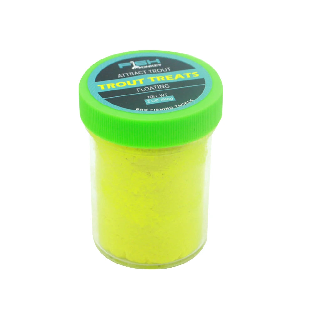 Trout Bait Dough Carp Fishing Baits Soft Fish Lures Material Colorful Floating Shapes Lure Fishing Dough Bait for Fishing