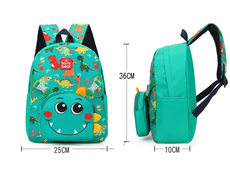 Children's Backpacks Trendy Cartoon Shoulder Bag for Boy Girl Causal Fashion Kids Kindergarten Backpack Cute Animals School Bag