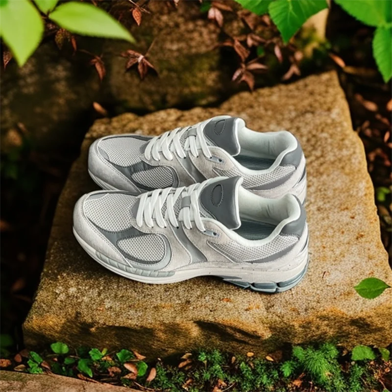 BootsMen's 9060 Dad Shoes, Retro Elephant Hoof, Comfortable Platform, Sports Casual Shoes