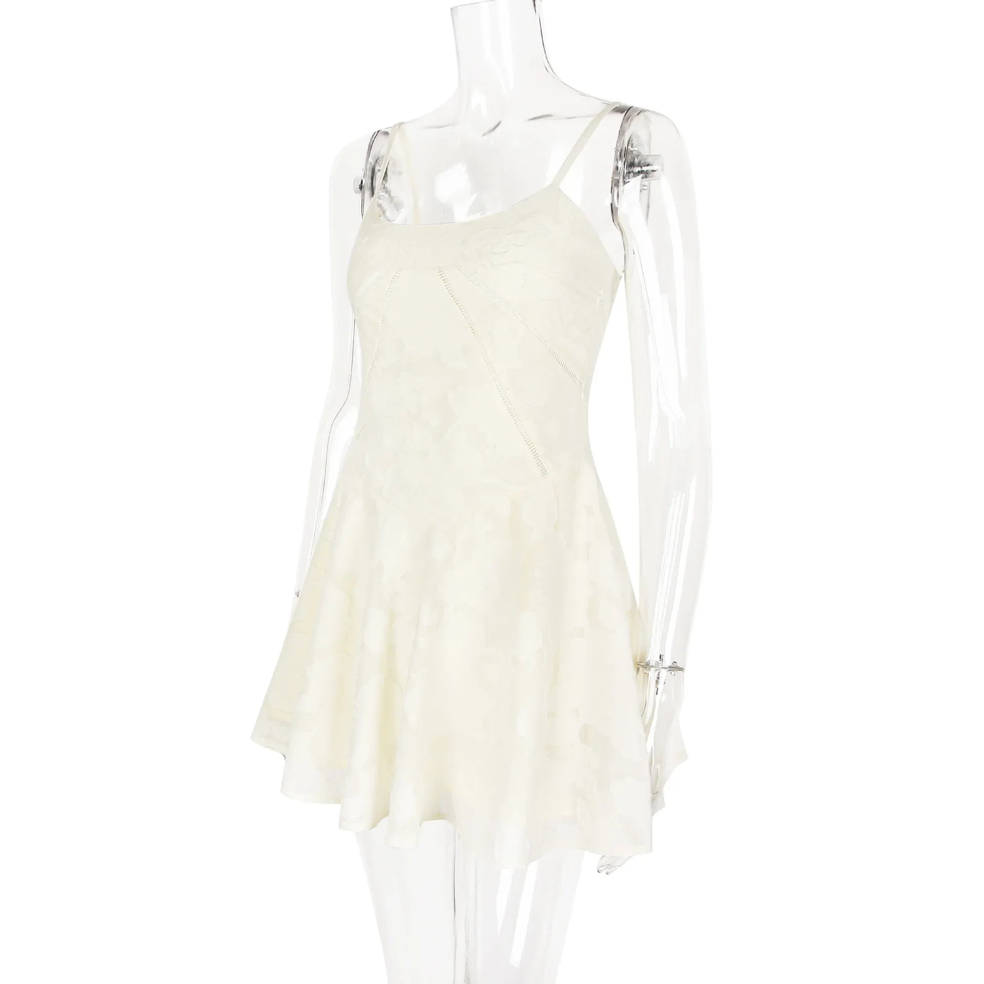 2025 Summer Dresses for Women Fashion Casual  A Line Dress Lace Up Elegant Graduation Birthday Dress