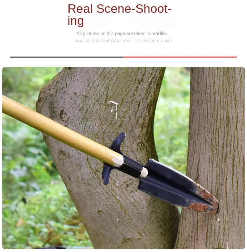 Tactical equipment outdoor gun head spearhead outdoor