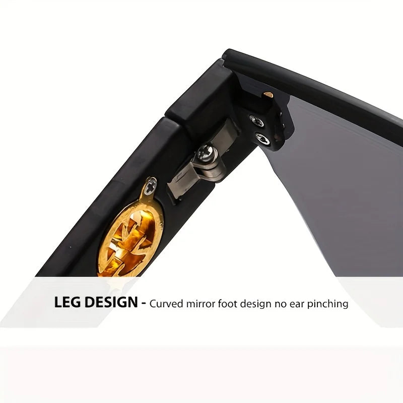 Luxury Womens Sunglasses Large Frame UV Resistant Gradient Lens Trendy High End Face Contouring Accessories