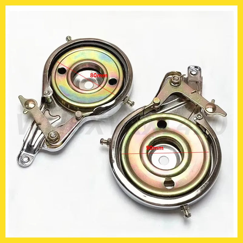 Bicycle Drum Brake 80/90, Bicycle Brake Shaft Brake, Bicycle Brake Pad Accessories