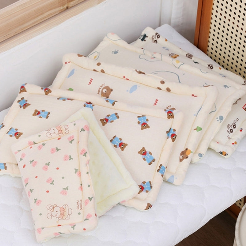Baby Pillow Cotton Baby Bedding Pillow Comfortable Perfect for Restful Sleep
