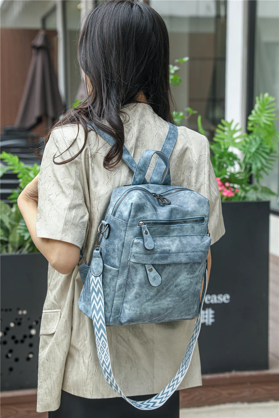 Fashion Backpacks Women Shoulder Bag Big Travel Bagpack Ladies Daypacks Large School Bags High Quality Leather Rucksacks Female
