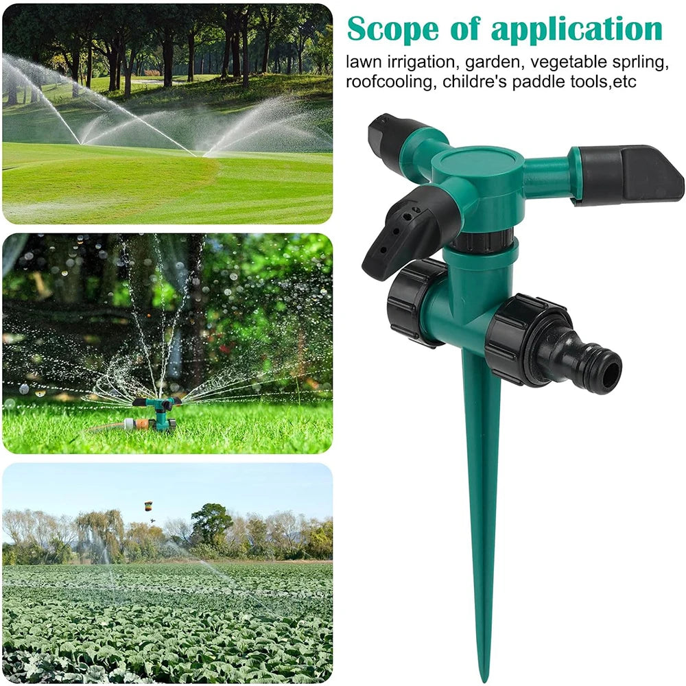 Garden Automatic Sprinkler Garden Watering Sprinkler 360 Degrees Rotating Water For Agricultural Irrigation Irrigation