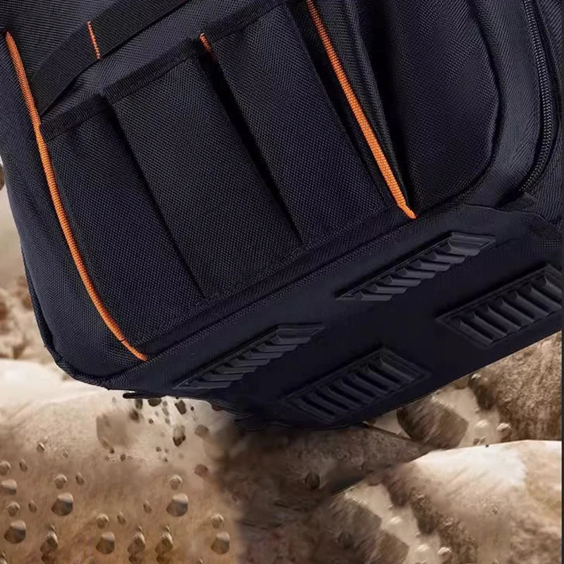 Electrician Tool Bag Professional Carpentry Complete Tools Bag Portable Waterproof Shoulder Straps Toolkit Oxford Toolkits