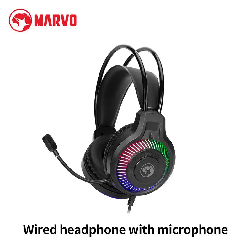 Gaming Keyboard And Mouse It Contains Keyboard+Mouse+Headphone And Mouse Pad Set, RGB,Game Wired Keyboard And Mouse Sets