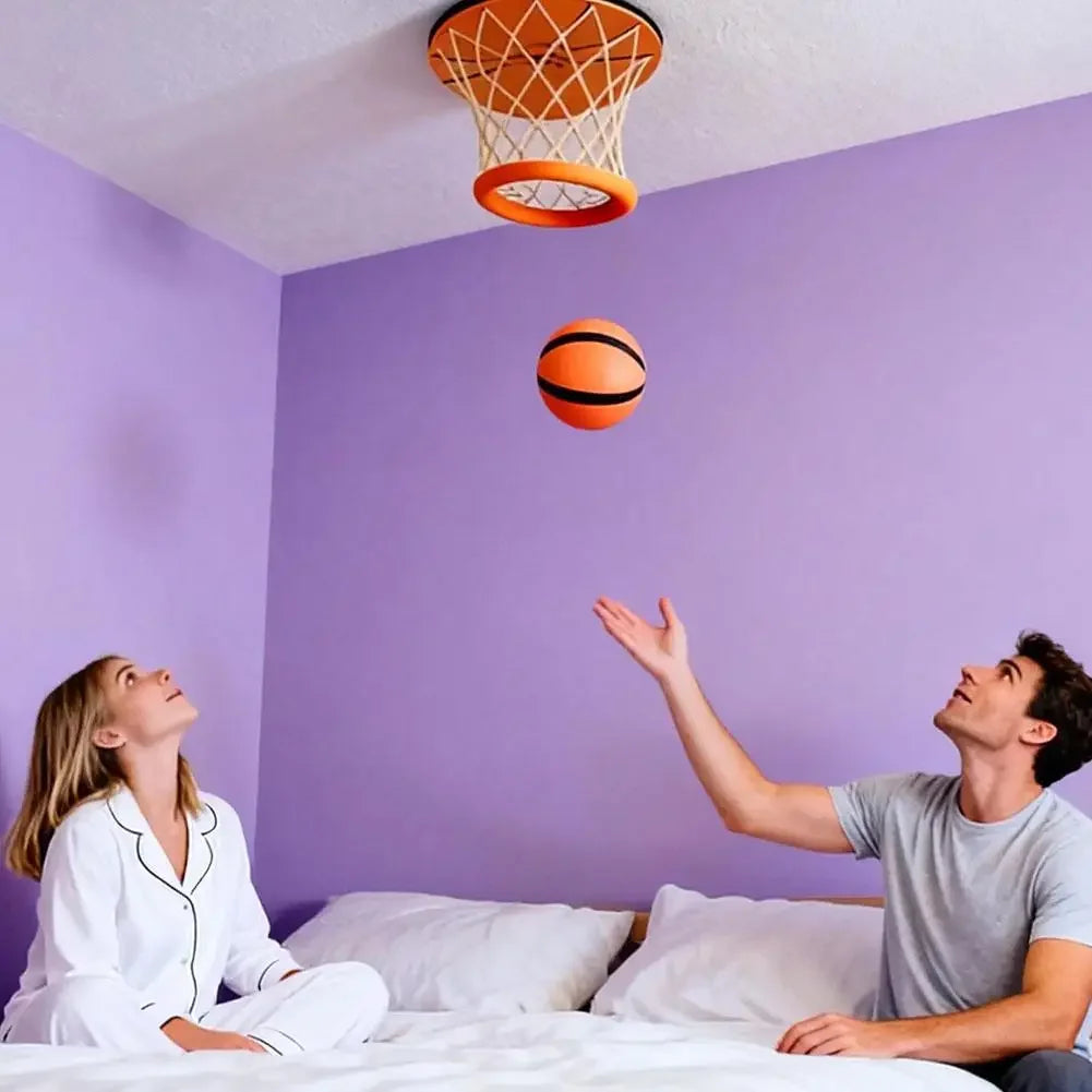 Indoor Ceiling basketball Hoops Children's Basketball Hoops Household For Room Shooting Ball Sport Game Set Training Equipment