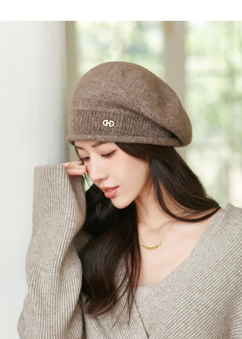 Slouchy Beanies for Women Winter Hats Soft Warm Beanie Hat Ladies Knitting Skull Beanies