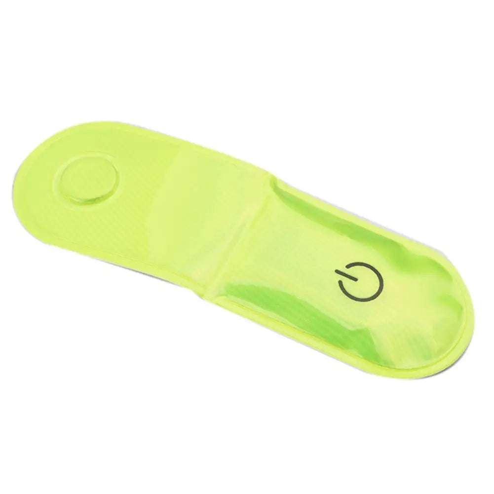 Outdoor Sports LED Safety Light Reflective Magnetic Clip On Strobe Reflector Warning Clip Night Running Shoes Collar Lamp Access