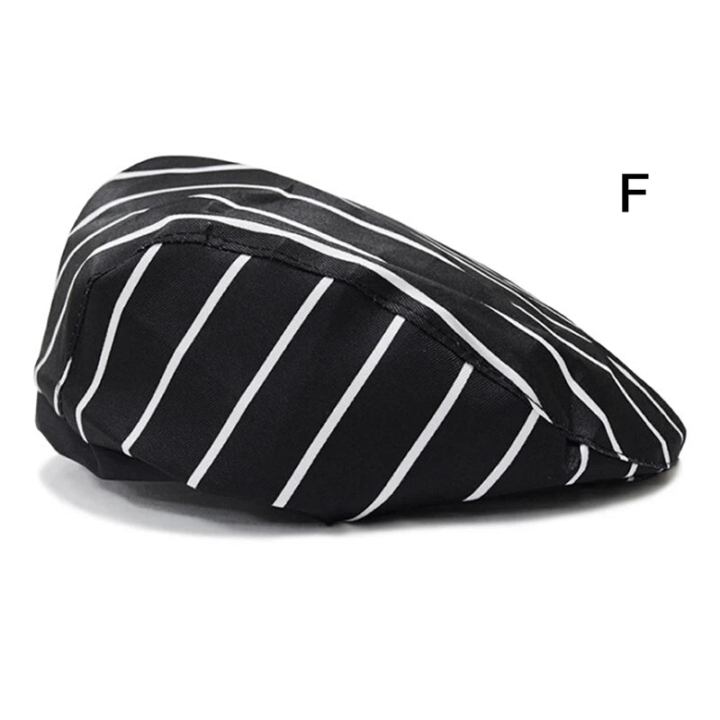 Sun Hats for Men Classic Western Beret Caps Woman Cotton Blend Ivy Caps Flat Brim Adjustable Men Beret Cap Spring Summer