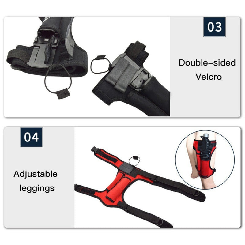Watersports Scuba Diving Equipment Diving Leggings Knife Set Divers Adjustable Knife Underwater Set Equipment