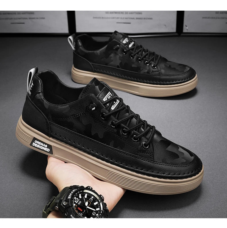 Sports men's shoes summer new style fashionable lightweight casual wear-resistant men's shoes versatile sports leisure shoes men