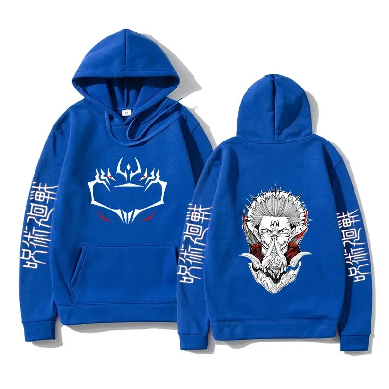 Jujutsu Kaisen Sukuna Hoodie
