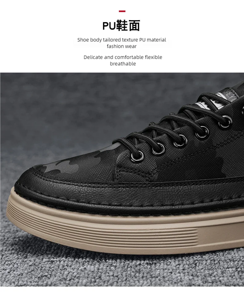 Sports men's shoes summer new style fashionable lightweight casual wear-resistant men's shoes versatile sports leisure shoes men