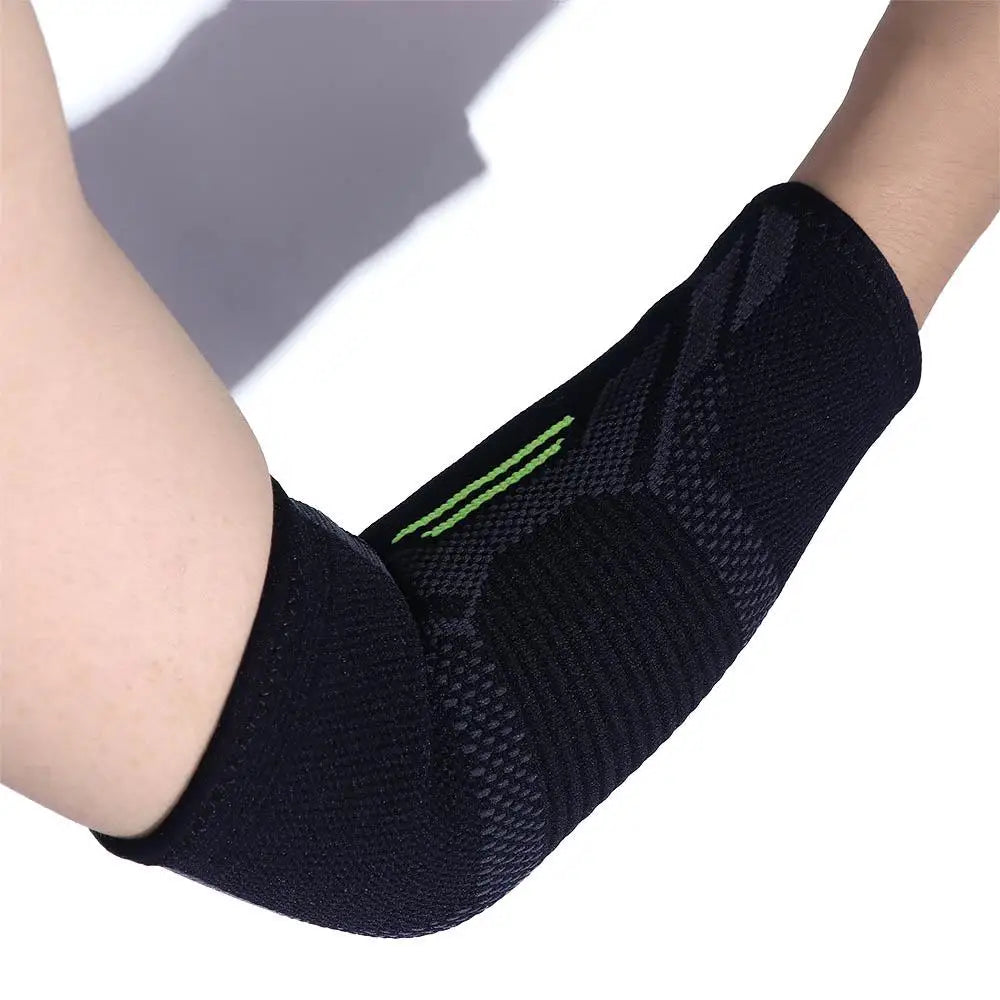 Sports Safety Men Sport Injury Protective Sleeve Pad Basketball Arm Sleeve Elbow Brace Elbow Pads Arm Elbow Band