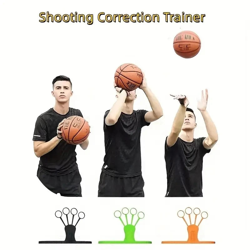Basketball finger Shooting Aid Silicone Training Equipment Basketball Pitching Training Corrector Shooting Posture Hand Holder