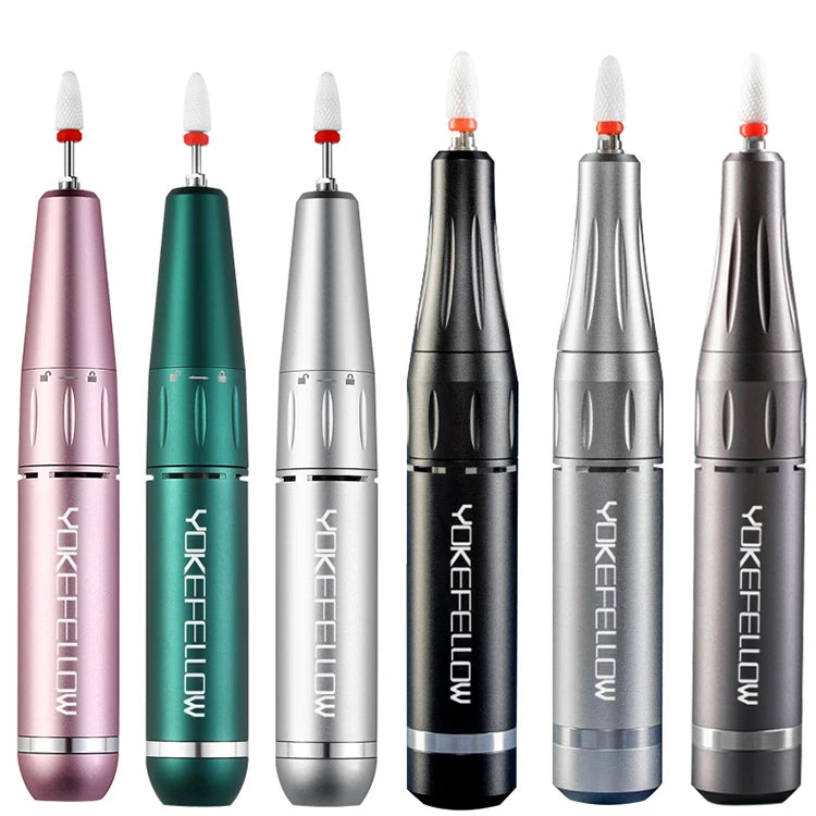 30000RPM USB Nail Drill Machine For Acrylic Nail Gel Polish Milling Smoothing Calluses Manicure Machine Nail Art Salon Equipment