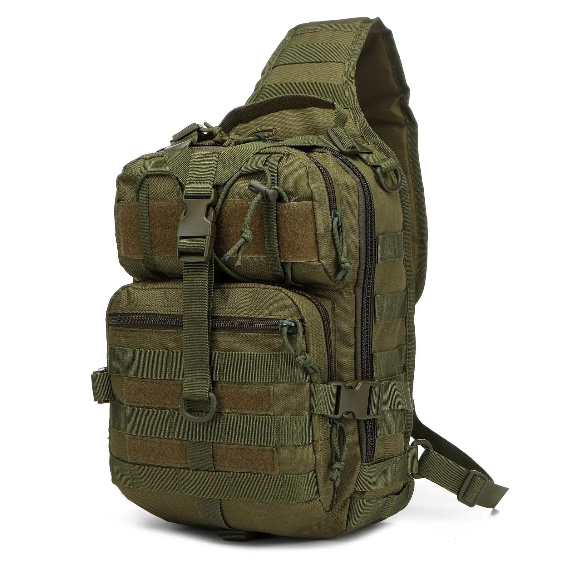 Backpack Tactical Assault Pack  Outdoor Hiking Camping Sling Backpack Waterproof EDC Rucksack Bag Hunting Trekking Travelling
