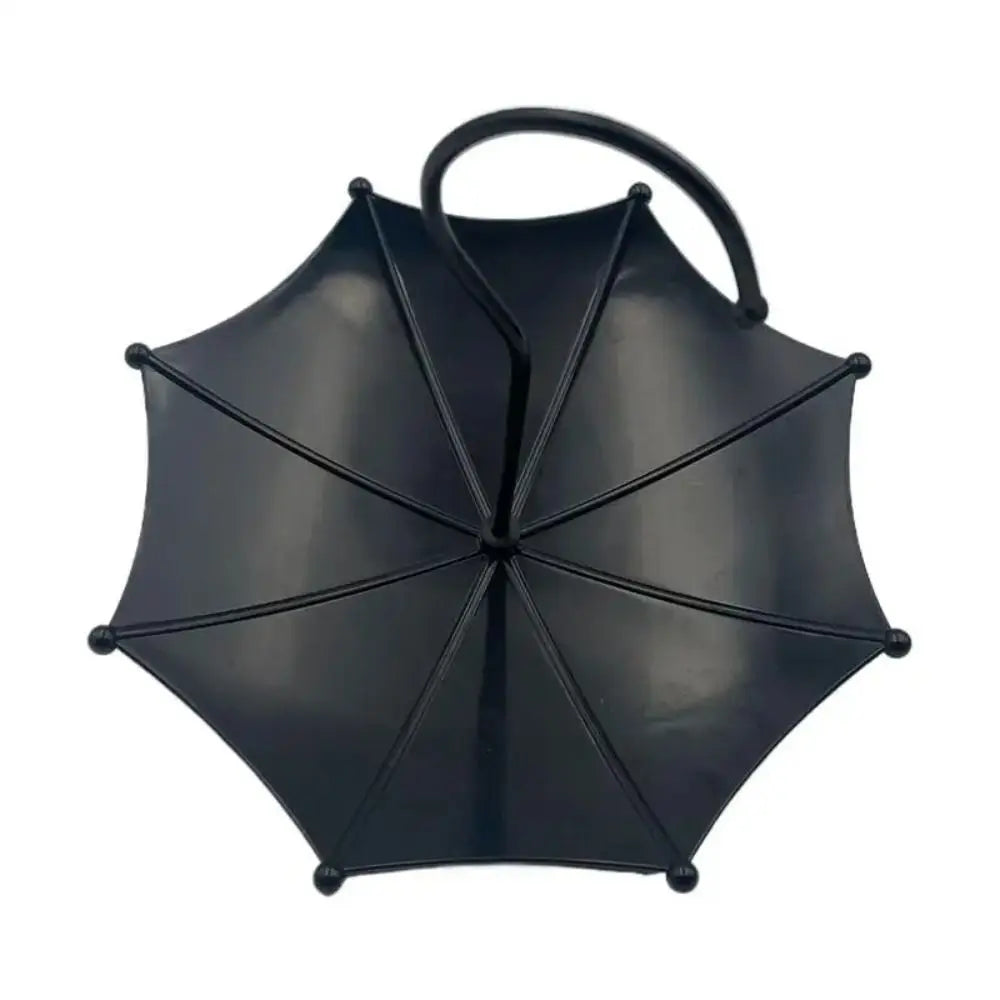Umbrella Design Bird Feeding Tray Weatherproof Yard Decorations Hanging Bird Feeder Garden Ornaments Round Bird Bath Feeder