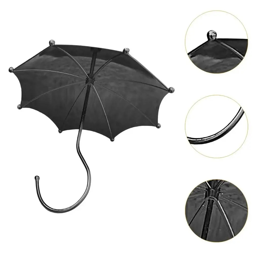 Umbrella Design Bird Feeding Tray Weatherproof Yard Decorations Hanging Bird Feeder Garden Ornaments Round Bird Bath Feeder