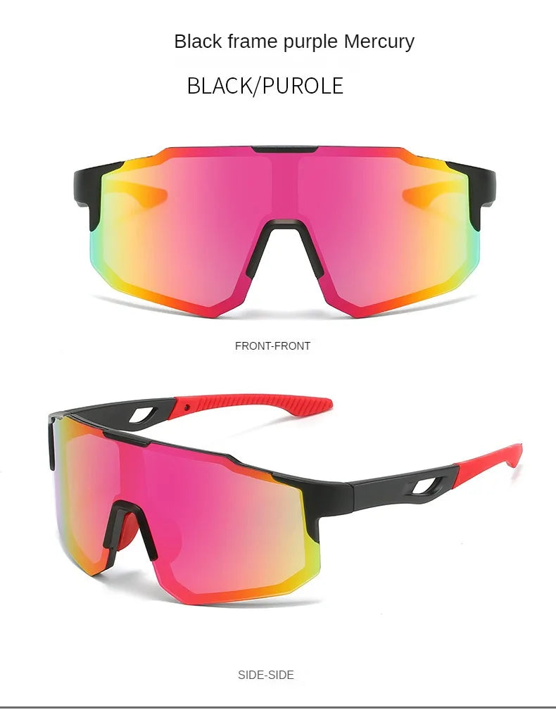 Cycling Sunglasses Sports Cycling Glasses Bike Eyewear MTB Dark Glasses Outdoor  Bicycle Goggles for Men Women Sunglasses UV400
