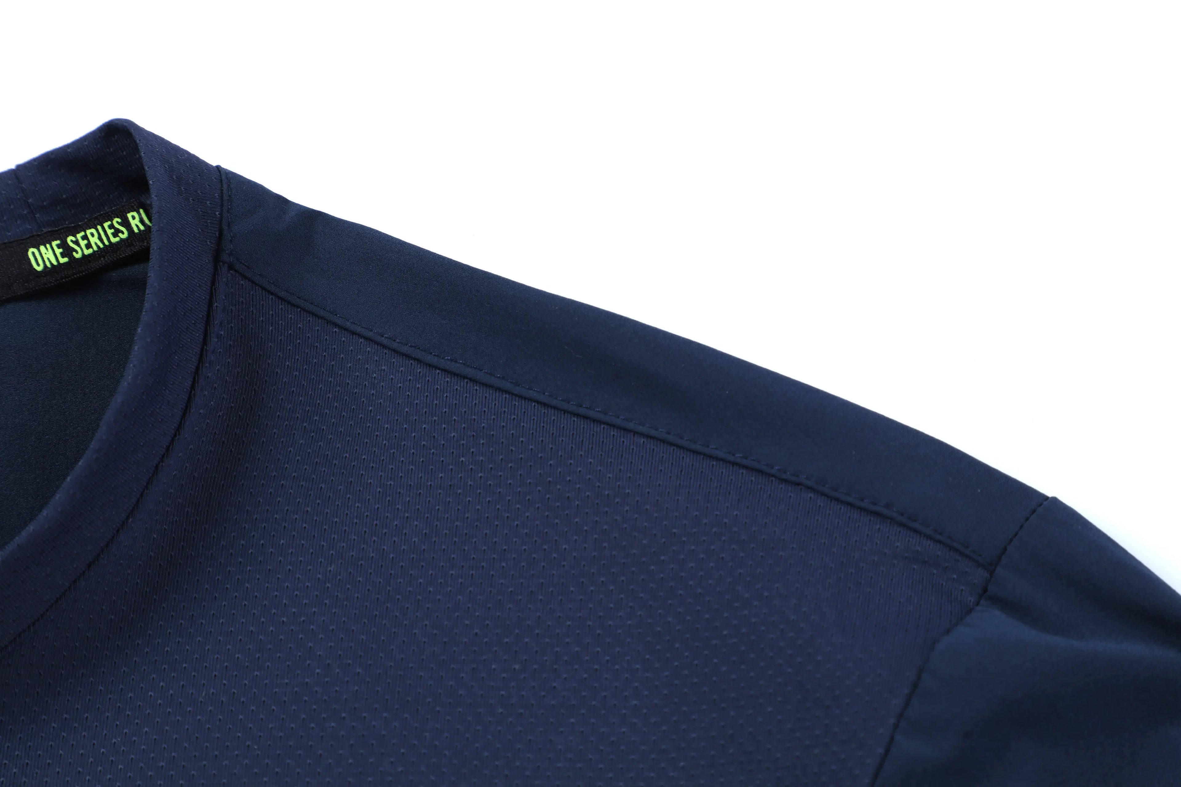 Men Athletics Tops Long Sleeve Running Shirts Mens Sport Soccer Hiking Fitness Cycling Gym T Shirts Clothing Elastic Breathable