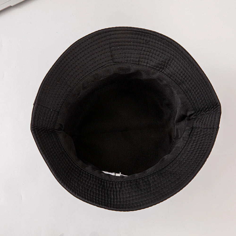 New trendy fisherman hats and sun hats for both men and women, sporty and casual couple hats, large brims for all four seasons i