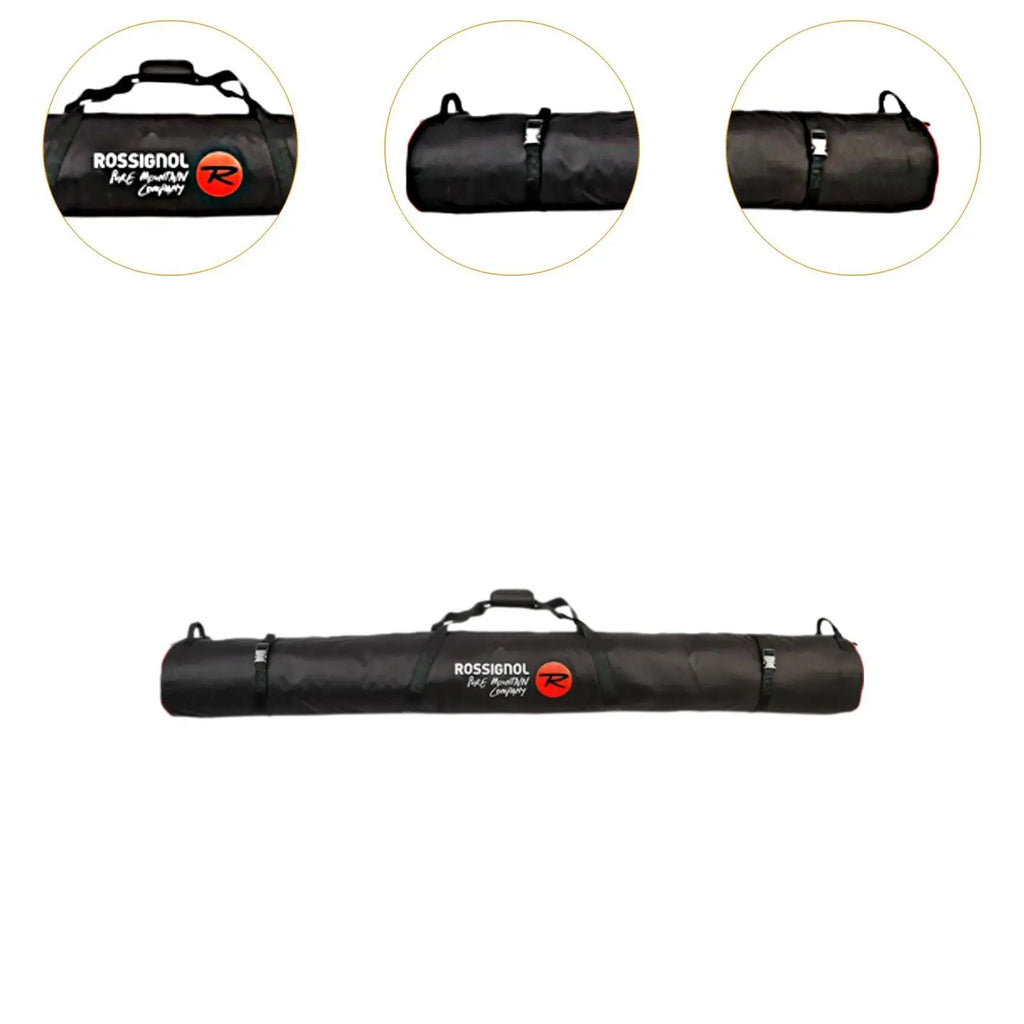 Ski Equipment Storage Bag with Straps Large Capacity Protective Bag for Snowboarding Skiing Winter Sports Travel Men Women