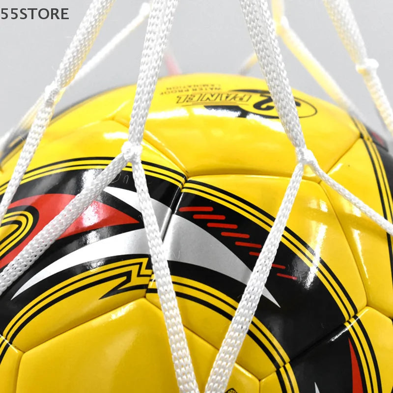 Football Net Bag Nylon Bold Storage Single Ball Carry Portable Equipment Outdoor Sports Soccer Basketball Volleyball