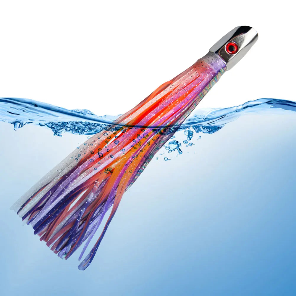 Sea Fishing Lure Big Game Drag Fishing Marlin Tuna Trolling Lure Seawater Fishing Lure for Marlin Tuna Dolphin & Shark Big Game