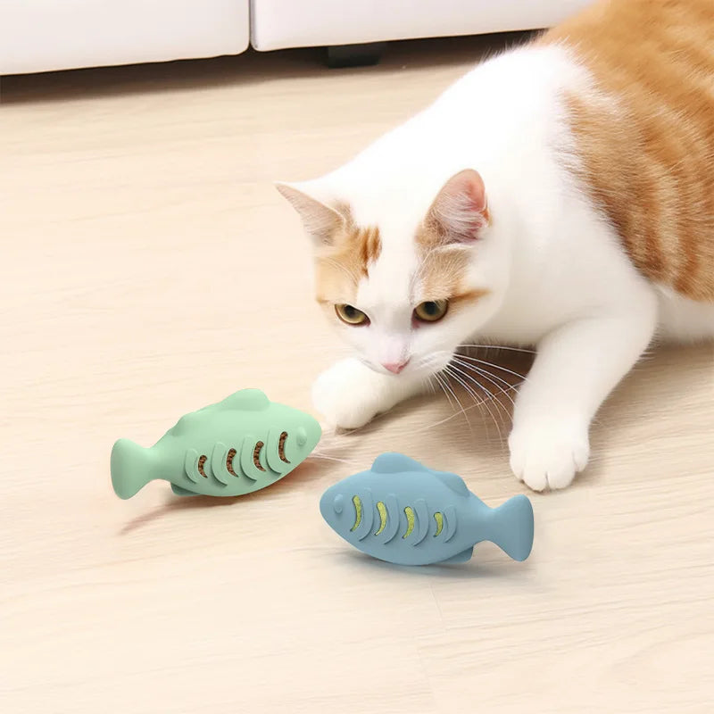 Cat Toy Cat Toy Self Hi Cat Mint Bite resistant Teeth Teasing Cat Pet Toy