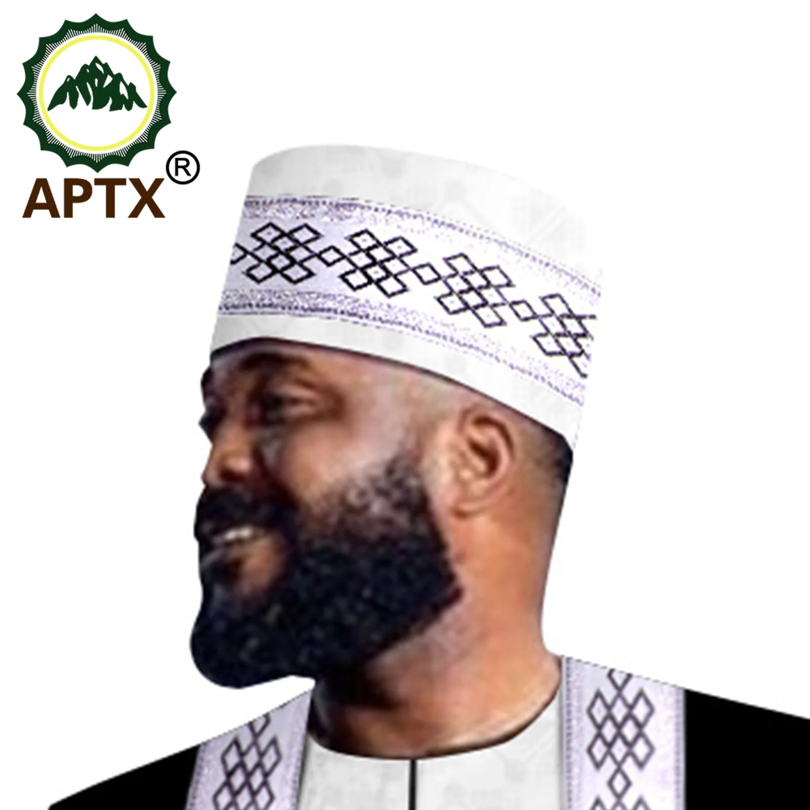 Men Prayer Hats Islamic African Muslim Kippah Arab Webbing Caps Men Arabia Cotton Embroidery Wrap Muslim Islam Men Hat Headscarf