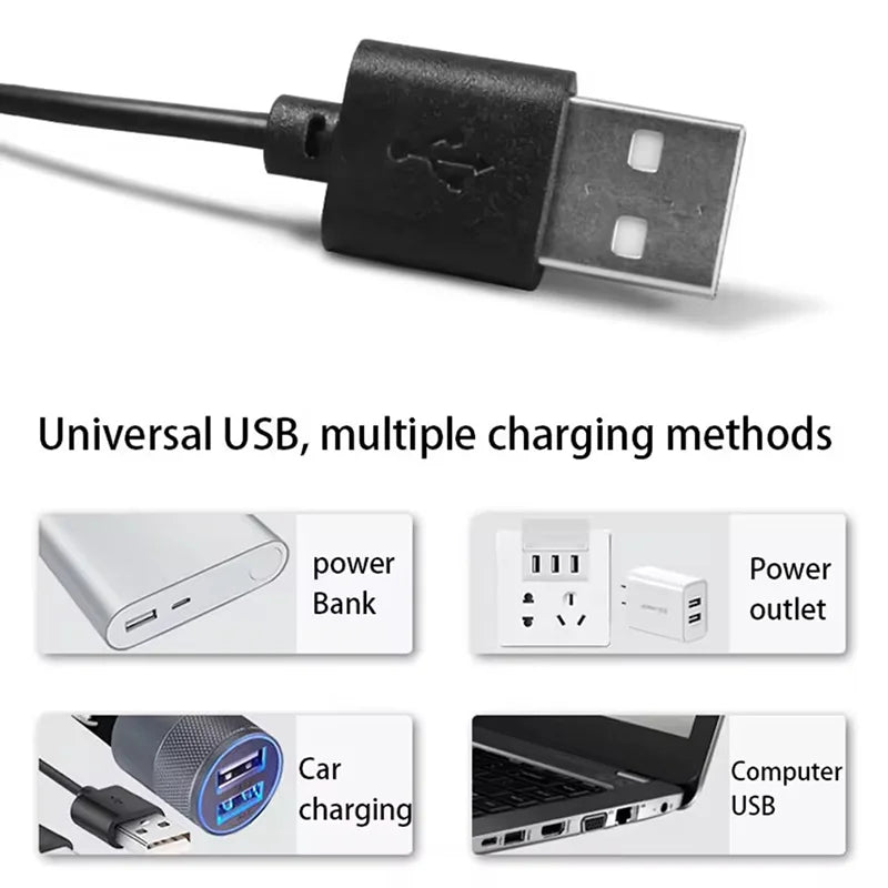 Usb Aquarium Air Pump Portable Silent High Air Volume Oxygenator For Fish Tank Aquatic Accessories Fish Keeping Supplies