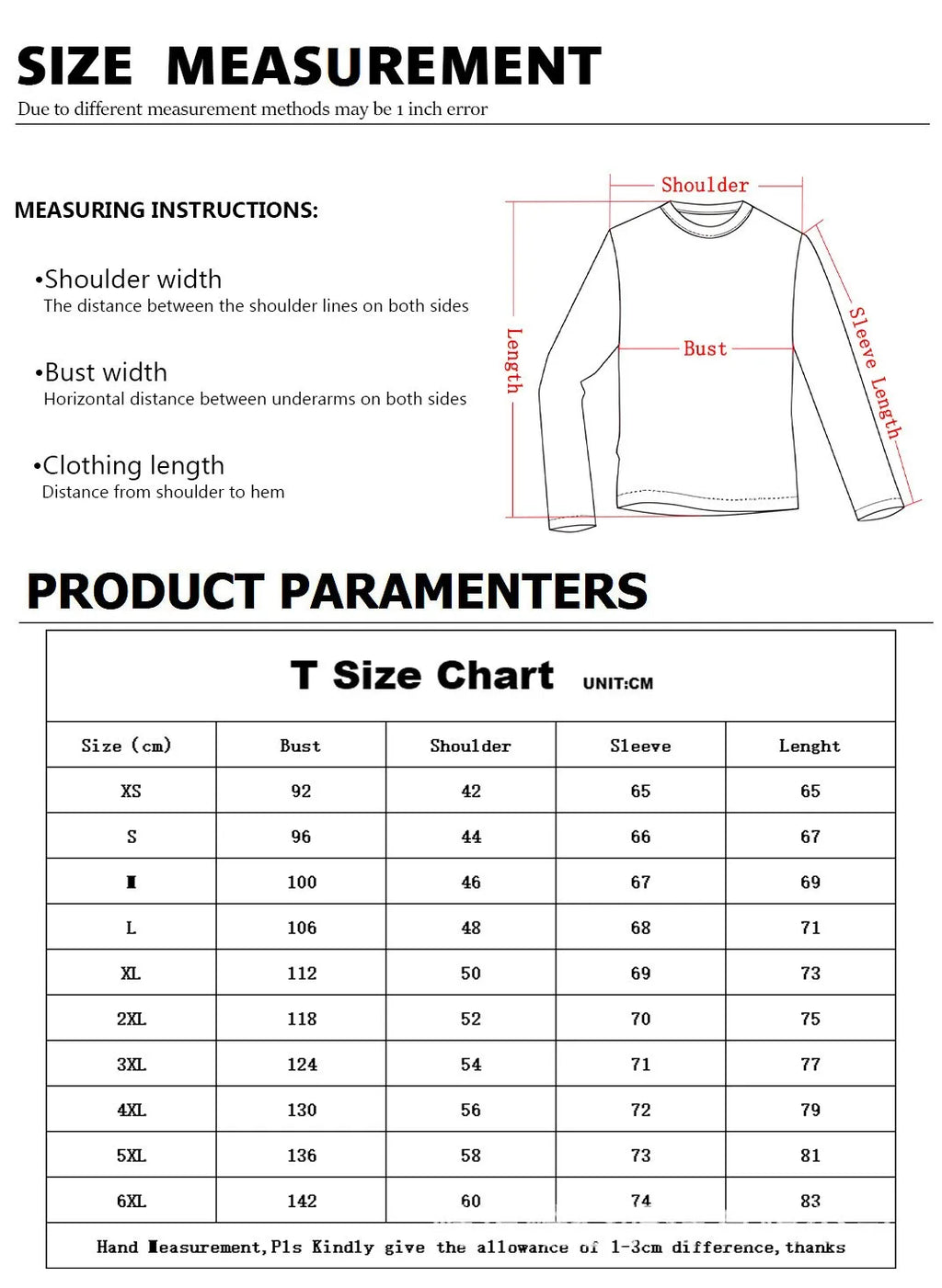 Long Sleeve T-shirt For Men Solid Spring Casual Men's T-shirts High Quality Male Tops Classic Clothing T-shirts