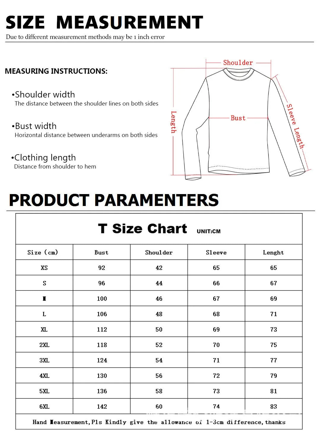 Long Sleeve T-shirt For Men Solid Spring Casual Men's T-shirts High Quality Male Tops Classic Clothing T-shirts