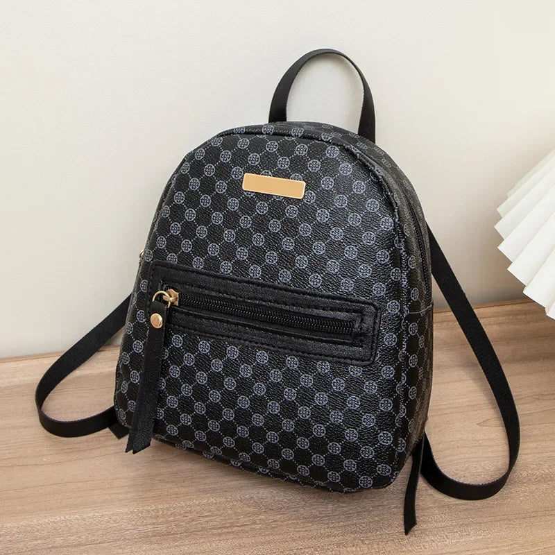 Women Backpack Classic Fashion School Bags Female Daily Shopping Girl Backpacks Schoolbags Designer Backpack