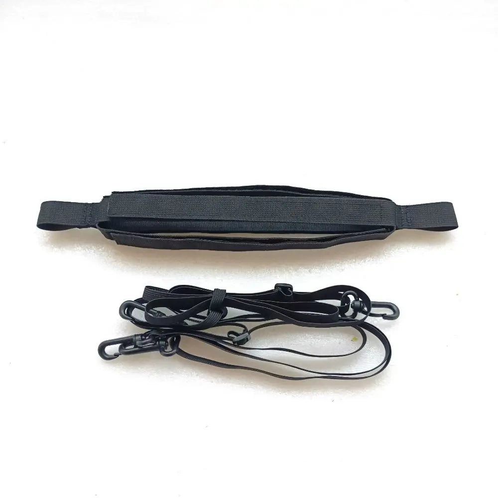 Adjustable Volleyball Spiking Training Aid Wear-resistant Elasticated Volleyball Training Equipment Practical Black