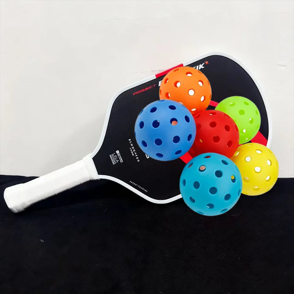 USAPA Approved Pickleball Paddle 16mm LABS Project Elongated Boom Core Racket Pure Foam Construction for Power And Spin