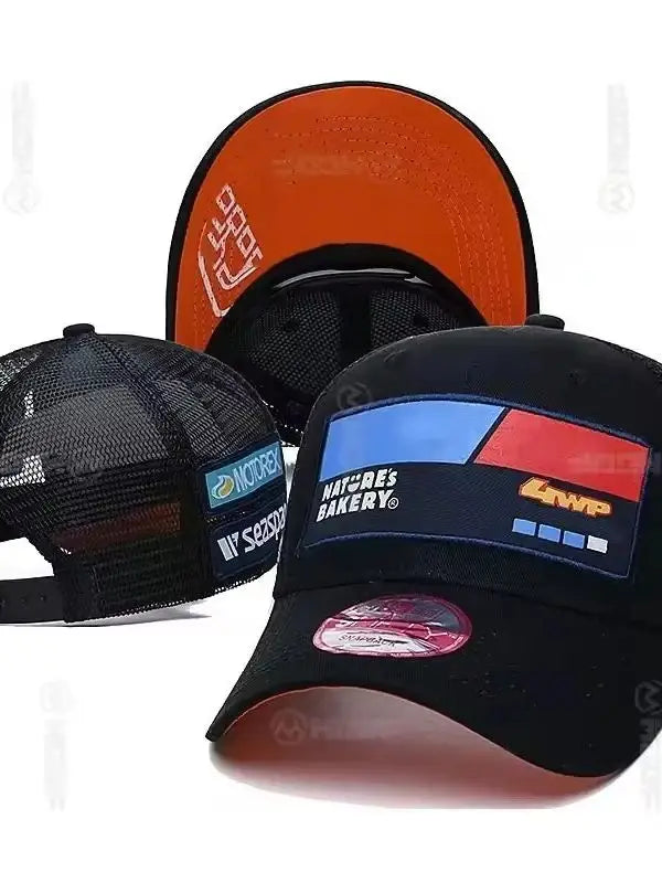 New For SRAM Baseball Cap Unisex F1 racing team hats outdoor sports shade hats riding hats men and women's casual hats snapback