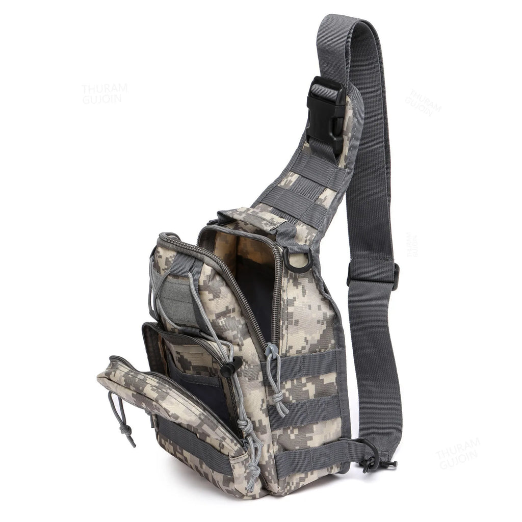 Backpack Tactical Assault Pack  Outdoor Hiking Camping Sling Backpack Waterproof EDC Rucksack Bag Hunting Trekking Travelling