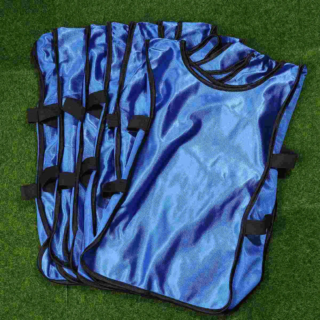 6 Pcs Vest Training Sports Equipment for Kids Pinnies Football Vests Red Child