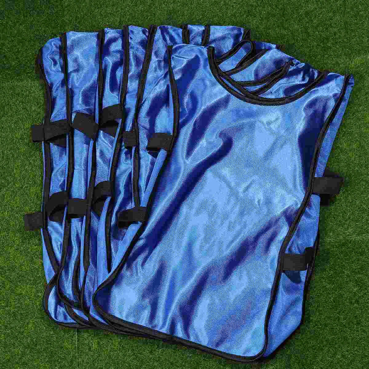 6 Pcs Vest Training Sports Equipment for Kids Pinnies Football Vests Red Child