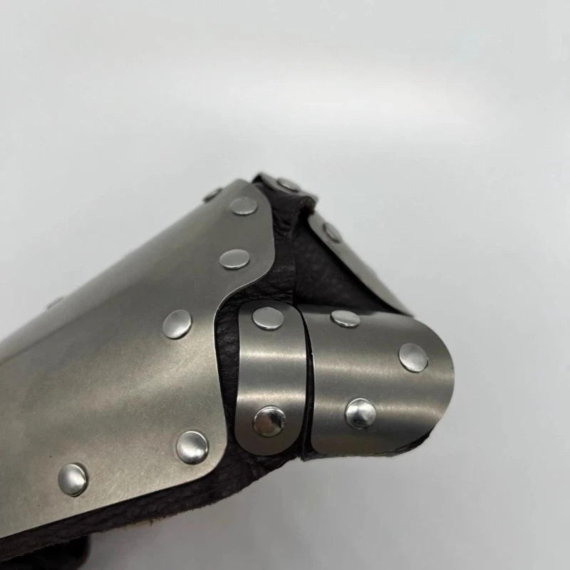 Outdoor Sports Fishing Professional Hand Care Fishing Wristband Steel Plate Gloves Special Protective Tools Camping Equipment