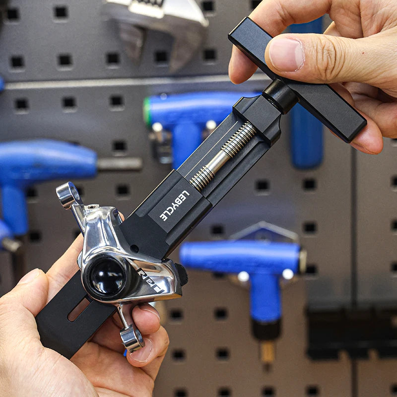 LEBYCLE Piston Reset Tool Bicycle Caliper Piston Press Tool For 2 Piston 4 Piston SHIMANO/SRAM Brake Caliper Bike Piston Tool