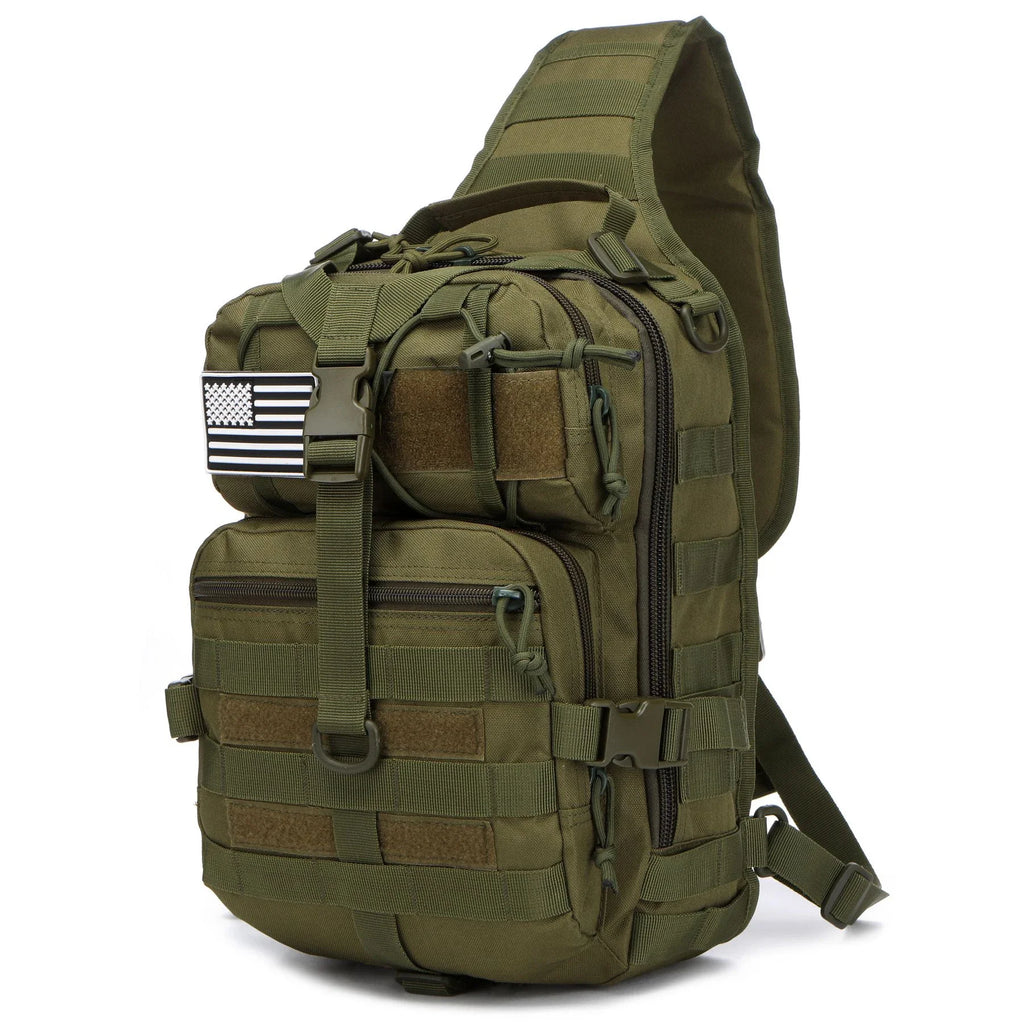 Backpack Tactical Assault Pack  Outdoor Hiking Camping Sling Backpack Waterproof EDC Rucksack Bag Hunting Trekking Travelling