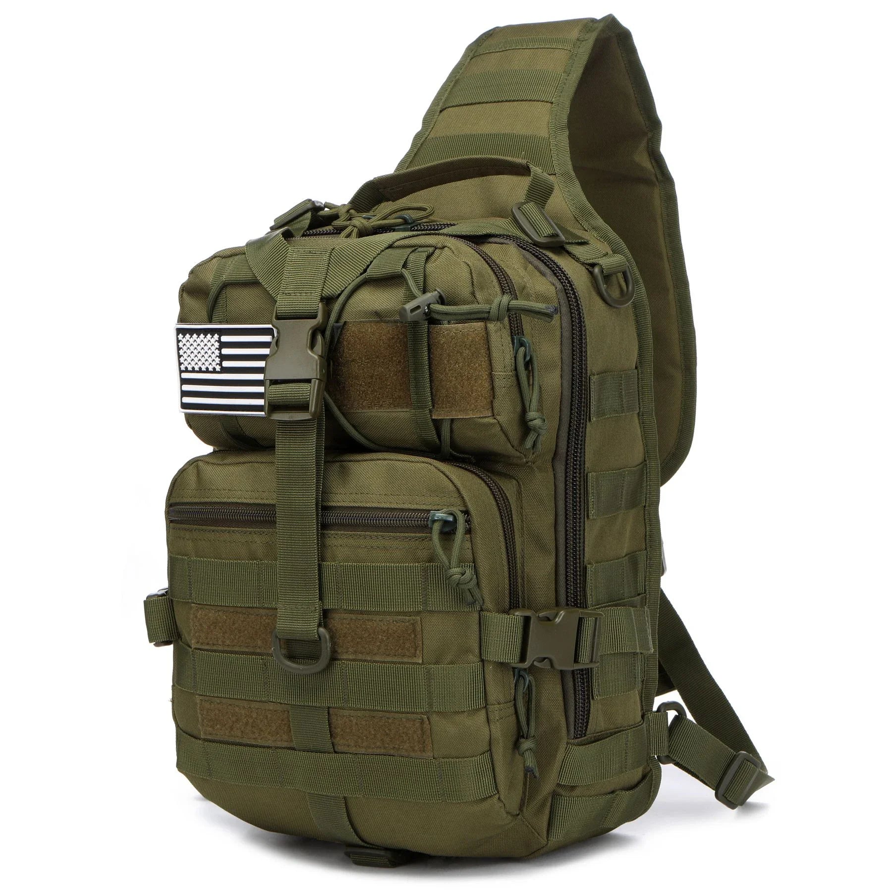 Backpack Tactical Assault Pack  Outdoor Hiking Camping Sling Backpack Waterproof EDC Rucksack Bag Hunting Trekking Travelling