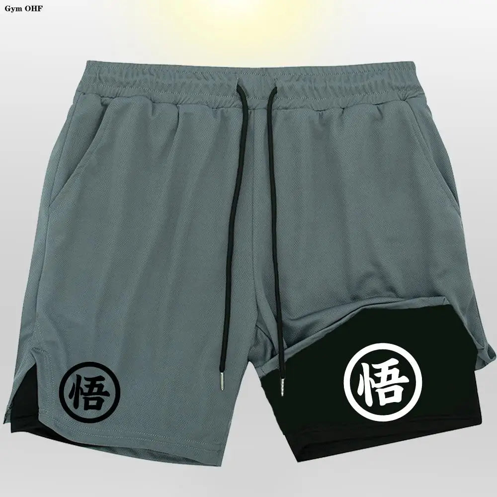 Dragon Ball Shorts: Power Up Your Workout!