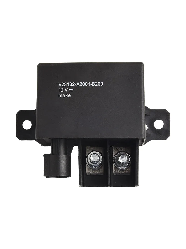 Automotive Circuits 12VDC Power Relay Automotive Relay Reliable Operation Retention Nuts Included For Automotive Systems